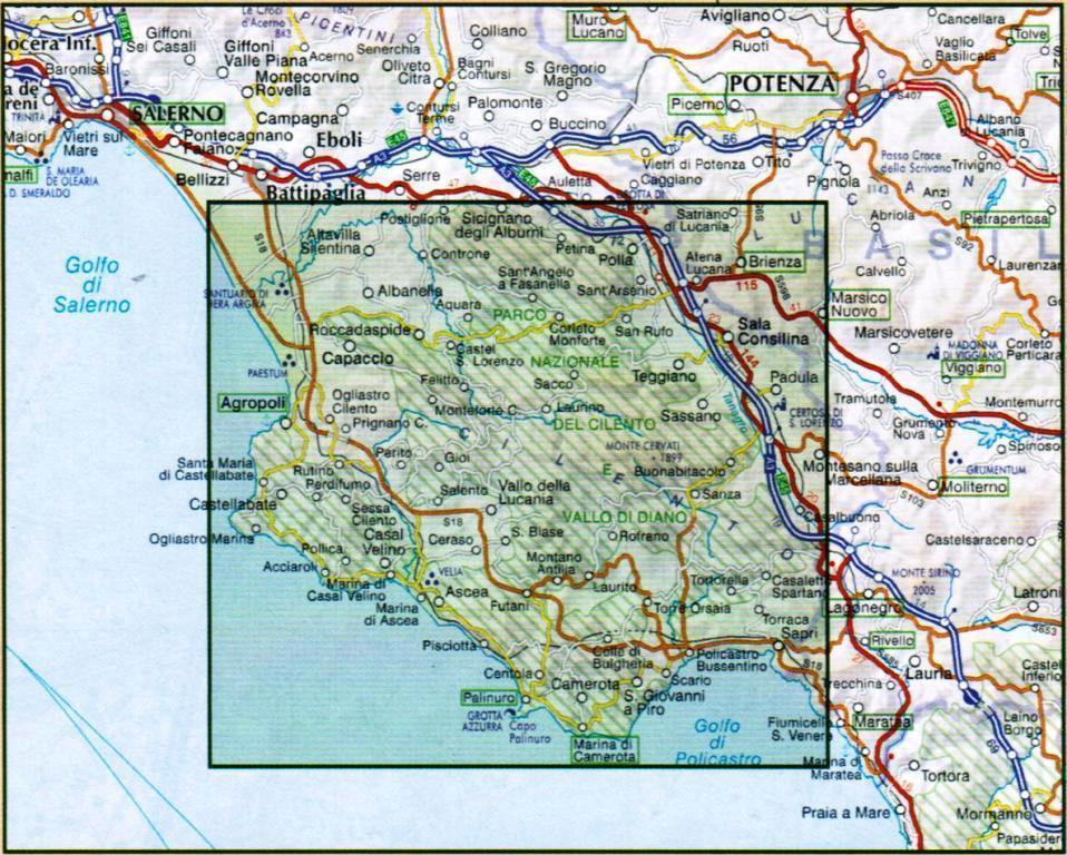 Parco Nazionale Cilento E Vallo Di Diano