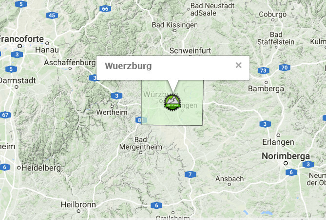 Singletrail würzburg