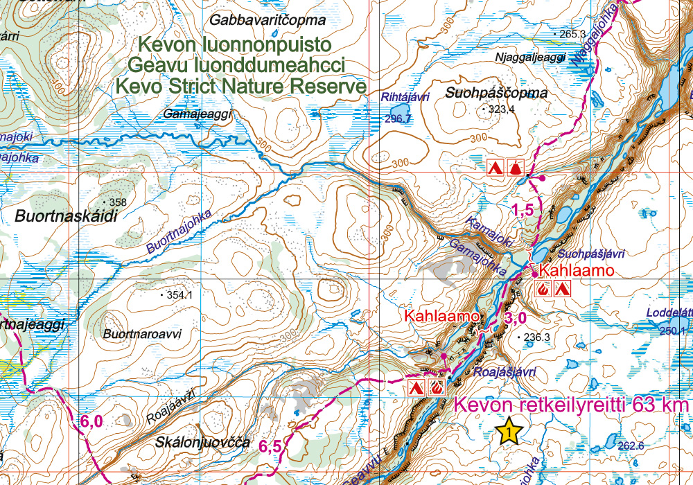 utsjoki kevo kartta Utsjoki Kevo utsjoki kevo kartta Utsjoki Kevo