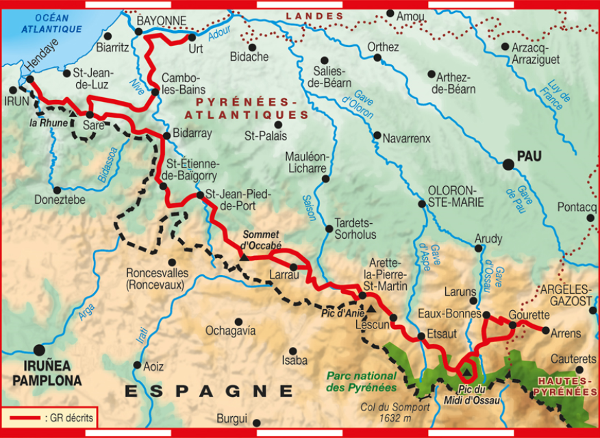 La Traversee Des Pyrenees Occidentales Pays Basque Bearn