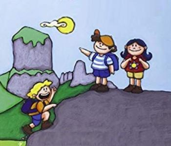 Bambini in montagna