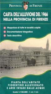 Carta dell'alluvione del 1966 nella provincia di Firenze