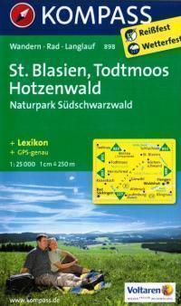 K898 St. Blasien, Todtmoos, Hotzenwald, Naturpark Südschwarzwald