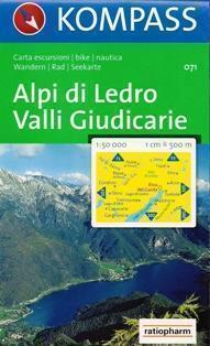 K071 Alpi di Ledro, Valli Giudicarie
