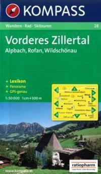K28 Vorderes Zillertal Alpbach Rofan Wildschönau 