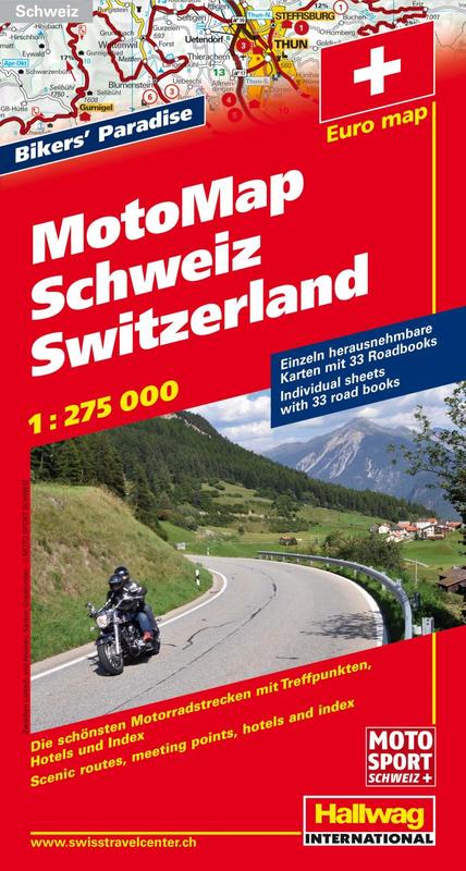 Svizzera moto map