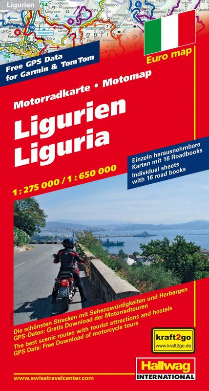 Liguria moto map