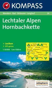 K24 Lechtaler Alpen, Hornbachkette