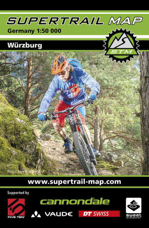 Singletrail würzburg