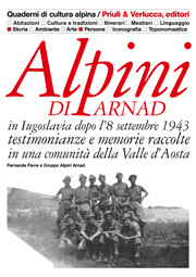 Alpini di Arnad in Iugoslavia dopo l'8 settembre 1943