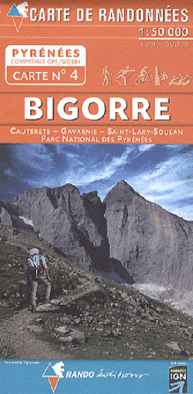 4 Bigorre, Cauterets, Gavarnie, Saint-Lary-Soulan, Parc National des Pyrénées