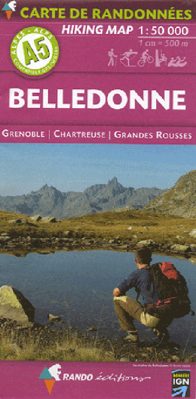 A5 - Belledonne - Grenoble - Chatreuse - Grandes Rousses