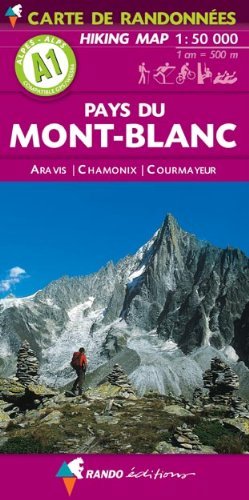 A1 - Pays du Mont-Blanc, Aravis, Chamonix, Courmayeur