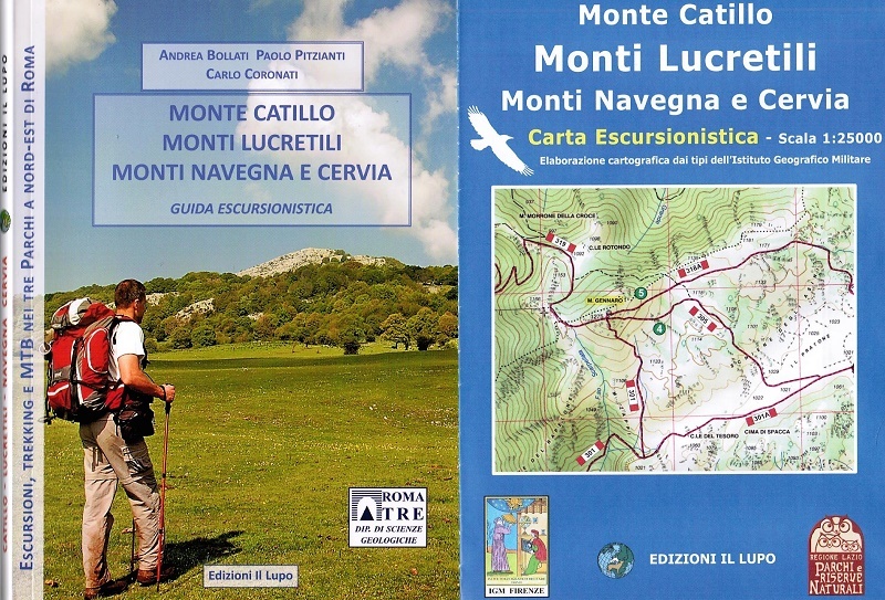 5 Monte Catillo, Monti Lucretili, Monti Navegna e Cervia