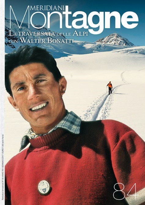 La traversata delle Alpi con Walter Bonatti 