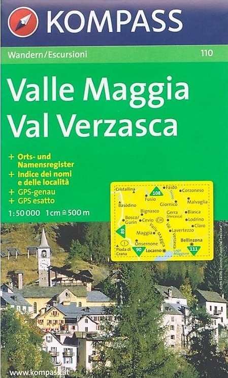 K110 Valle Maggia, Val Verzasca