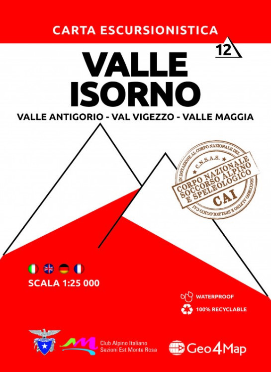 F.12 Valle Isorno, Valle Antigorio, Valle Maggia