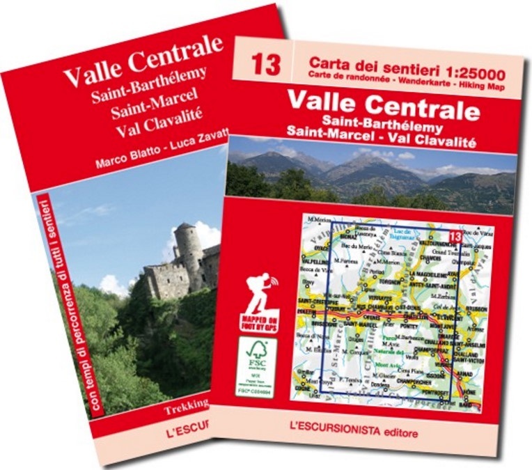 13 Valle Centrale, Saint-Barthélemy, Saint-Marcel, Val Clavalité