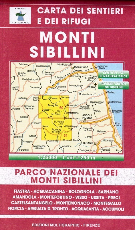 60/61 Monti Sibillini