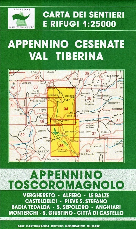 34/36 Appennino Cesenate, Val Tiberina