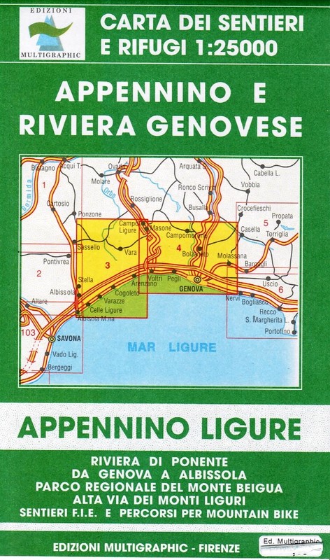 3/4 - Appennino e riviera genovese