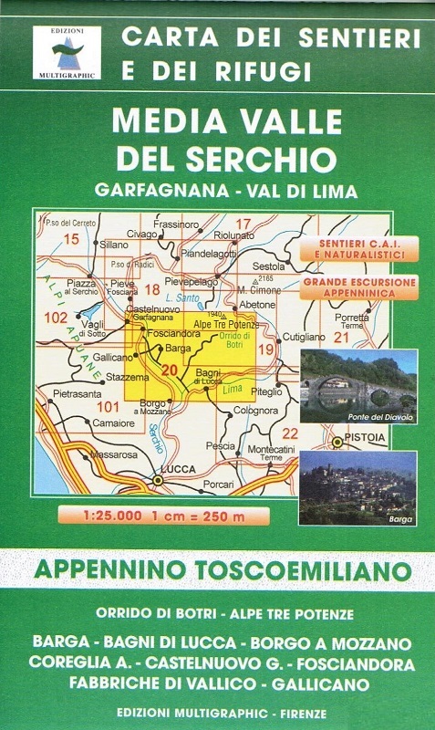 20 Media Valle del Serchio, Garfagnana, Val di Lima