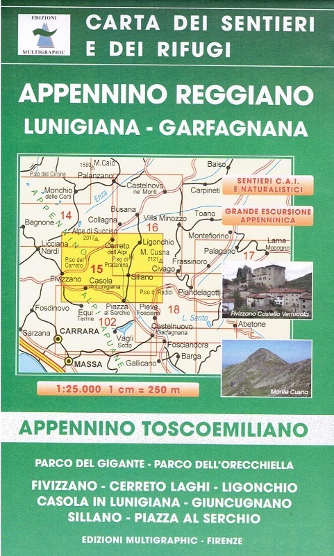 15 Appennino Reggiano, Lunigiana, Garfagnana