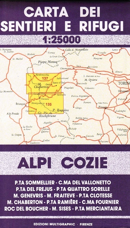 135/137 - Alpi Cozie 