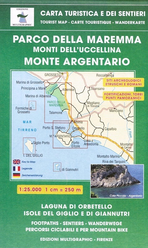 504 Parco della Maremma, Monti dell'Uccellina, Monte Argentario