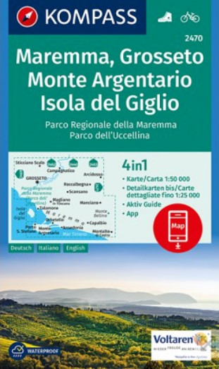 K2470 Maremma, Grosseto, Monte  Argentario, Isola del Giglio