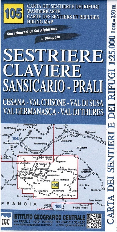 IGC 105 Sestriere, Claviere, Sansicario, Prali