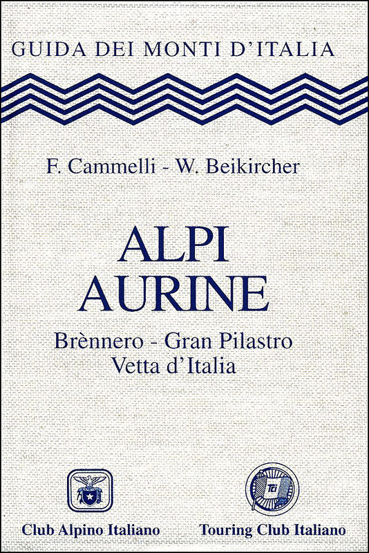 Alpi Aurine Brennero, Gran Pilastro, Vetta d'Italia