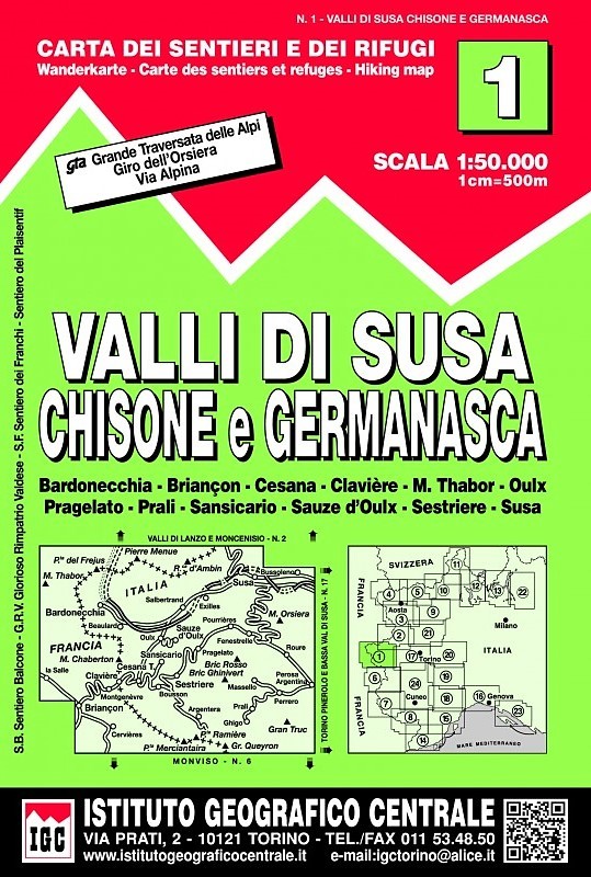 IGC 01 Valli di Susa Chisone e Germanasca
