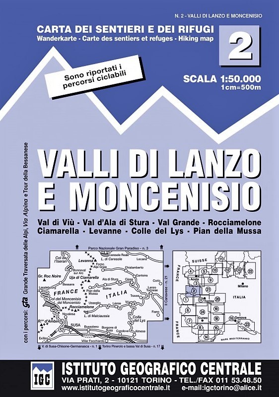 IGC 02 Valli di Lanzo e Moncenisio