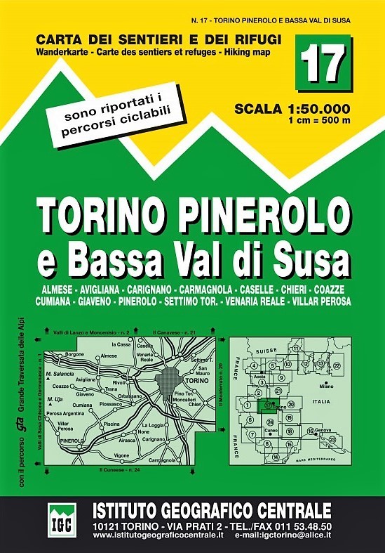 IGC 17 Torino Pinerolo e Bassa Val di Susa