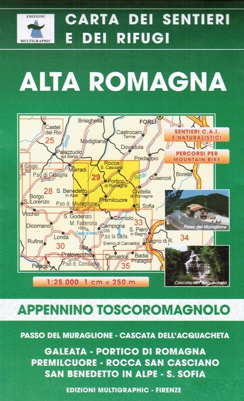 29 Alta Romagna, Passo del Muraglione, Cascata dell'Acquacheta