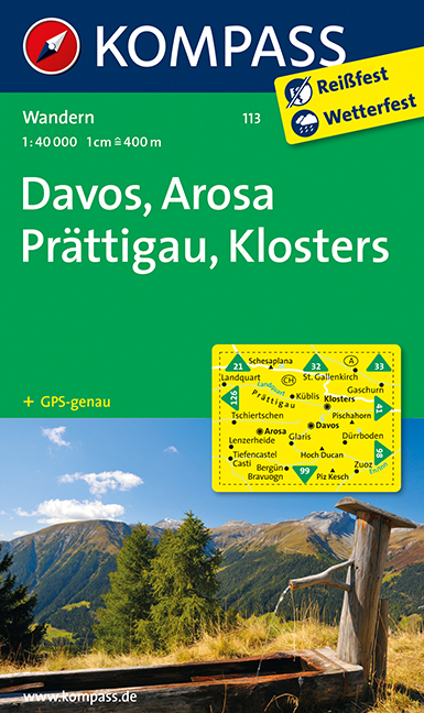 K113 Davos, Arosa, Prättigau, Klosters