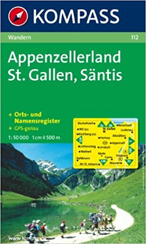 K112 Appenzellerland, St. Gallen, Säntis