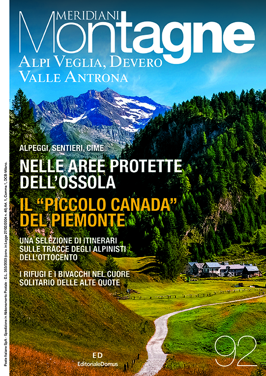 Alpi Veglia, Devero, Valle Antrona