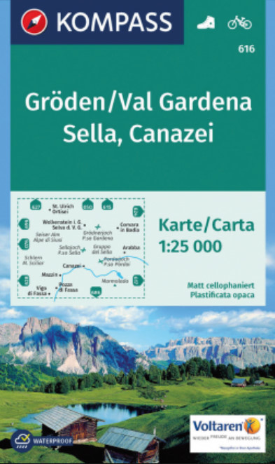 K616 Val Gardena, Sella, Canazei