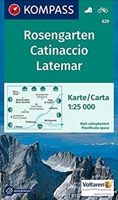K629 Catinaccio, Latemar