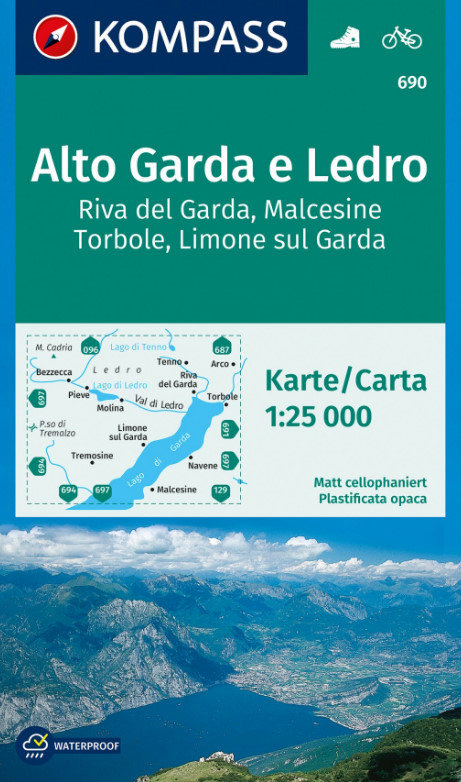 K690 Alto Garda e Ledro, Riva del Garda, Malcesine, Torbole, Limone sul Garda