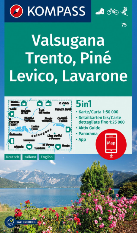 K75 Valsugana, Trento, Piné, Levico, Lavarone