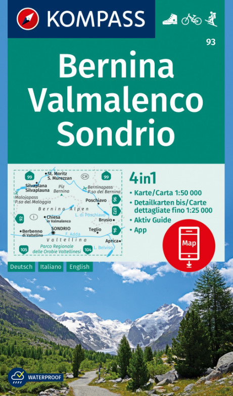 K93 Bernina, Valmalenco, Sondrio