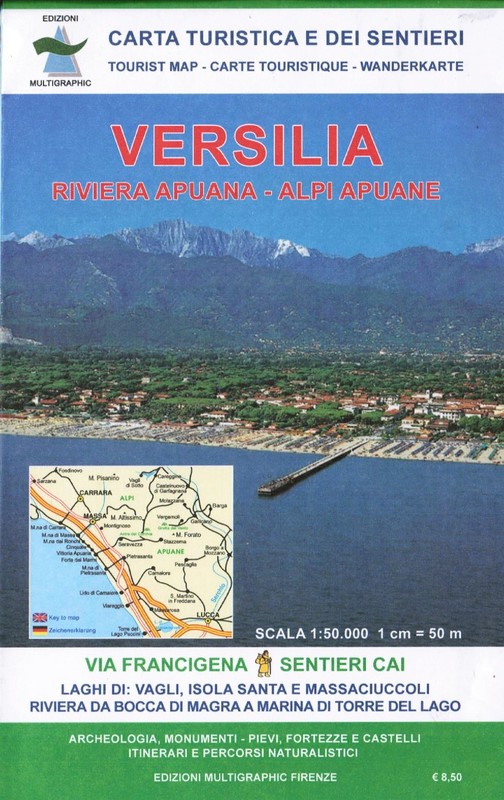 711 Versilia - Riviera Apuana - Alpi Apuane