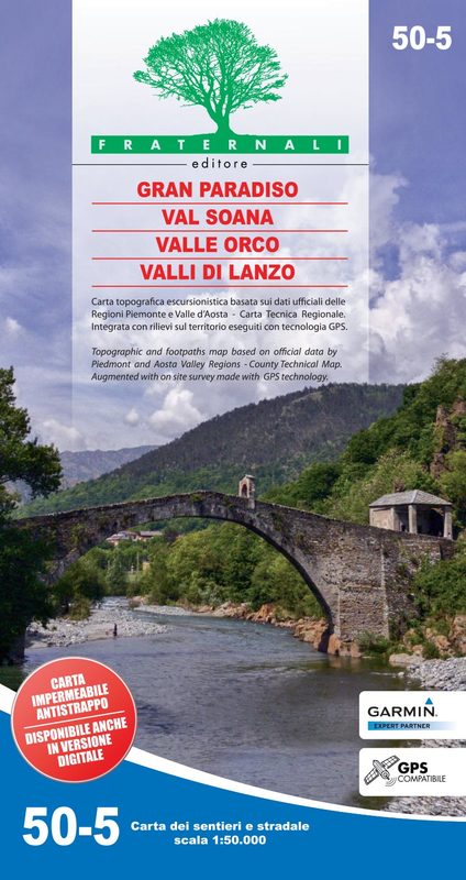 50.5 Gran Paradiso, Val Soana, Valle Orco, Valli di Lanzo