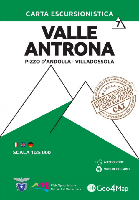 F.07 Valle Antrona, Pizzo d'Andolla, Villadossola