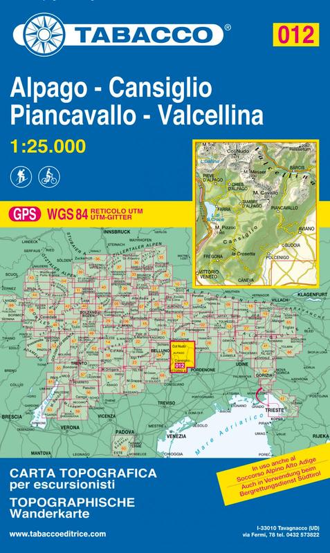 T012 Alpago, Cansiglio, Piancavallo, Valcellina