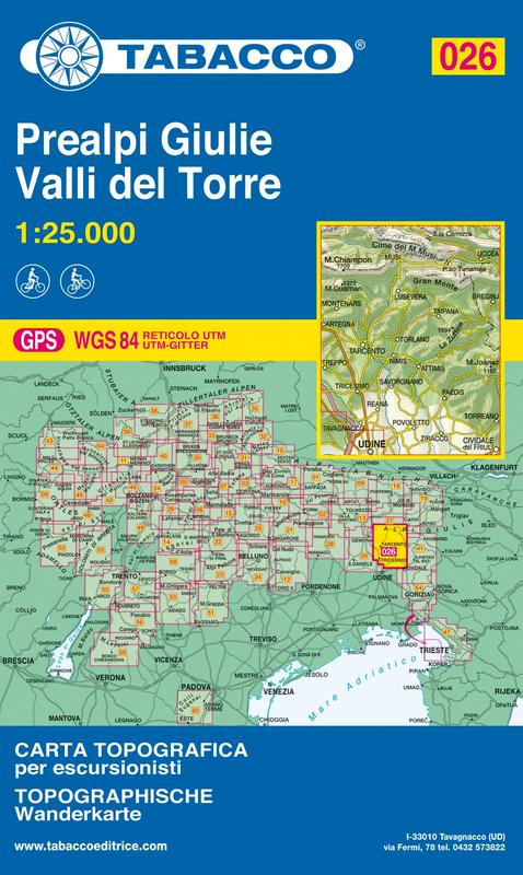 T026 Prealpi Giulie, Valli del Torre