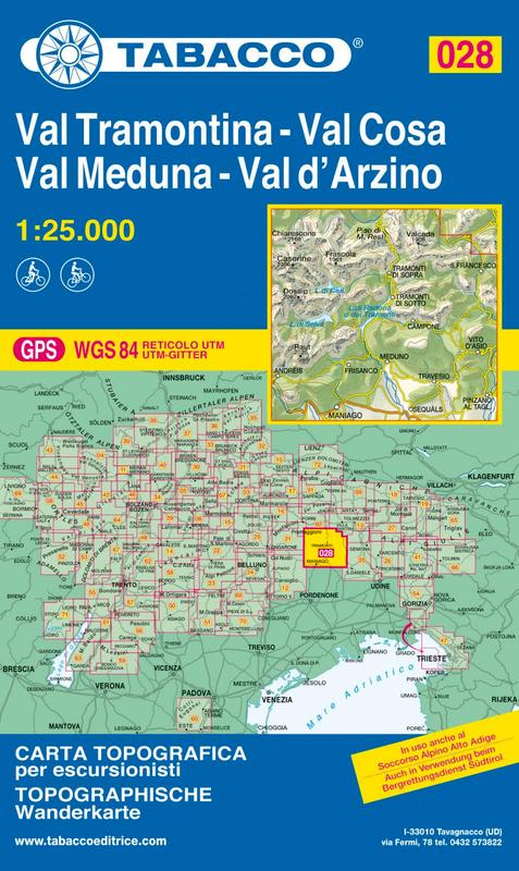 T028 Val Tramontina, Val Cosa, Val d'Arzino